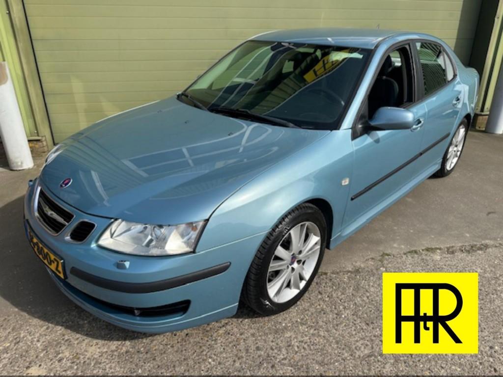 Saab 9-3 2.0 Turbo Vector, Auto's, Saab, Bedrijf, Saab 9-3, ABS, Airbags, Airconditioning, Boordcomputer, Centrale vergrendeling