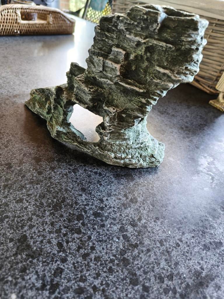 Sierelement aquarium, Dieren en Toebehoren, Vissen | Aquaria en Toebehoren, Ophalen, Gebruikt, Sierelement