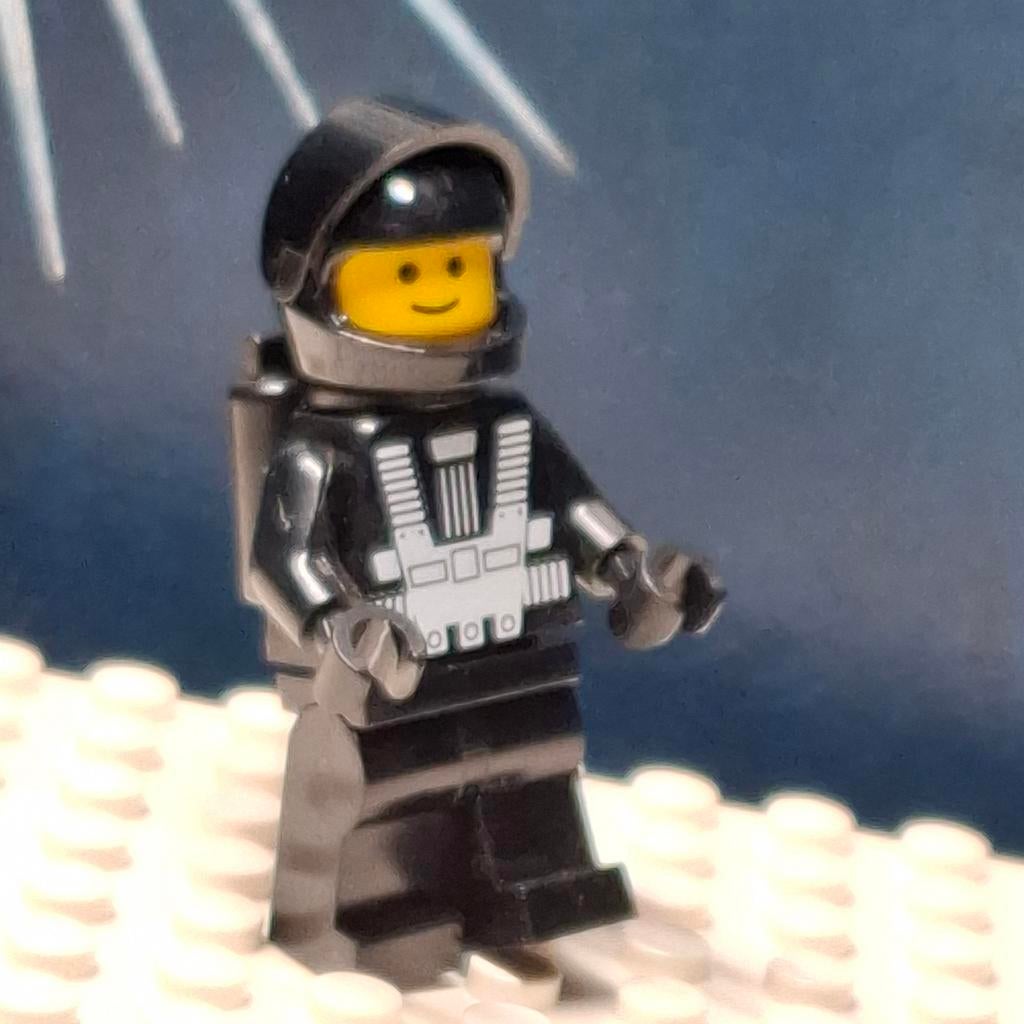 Lego Blacktron minifigure, Ophalen of Verzenden, Nieuw