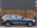 Volvo XC60 T6 Recharge 350PK automaat / R-Design / LED, Auto's, Gebruikt, Euro 6, Blauw, XC60