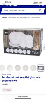 Azur servies set, Ophalen, Zo goed als nieuw, Overige stijlen, Bord(en)