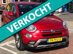 Fiat 500 X Cross 1.4 Turbo MultiAir Cross ZEER NET/LAGE KMST, Voorwielaandrijving, Start-stop-systeem, Gebruikt, 4 cilinders