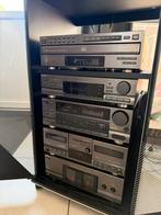 Sony LBT-D709 stereo installatie losse componenten, Ophalen, Cassettedeck, Losse componenten, Zo goed als nieuw