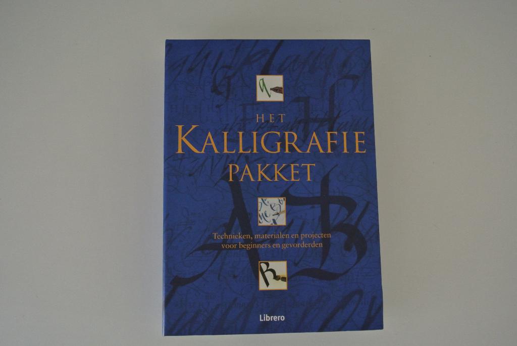 kalligrafie pakket nieuw, Ophalen of Verzenden, Nieuw, Overige typen