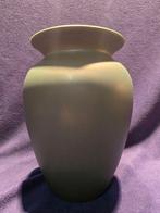 MOSGROENE RONDE VAAS, Overige kleuren, Ophalen of Verzenden, Minder dan 50 cm, Glas