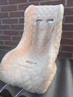 Peuterschaal met hoes voor bakfiets, Fietsen en Brommers, Fietsaccessoires | Fietsstoeltjes, Ophalen, Gebruikt, Voorzitje, Melia