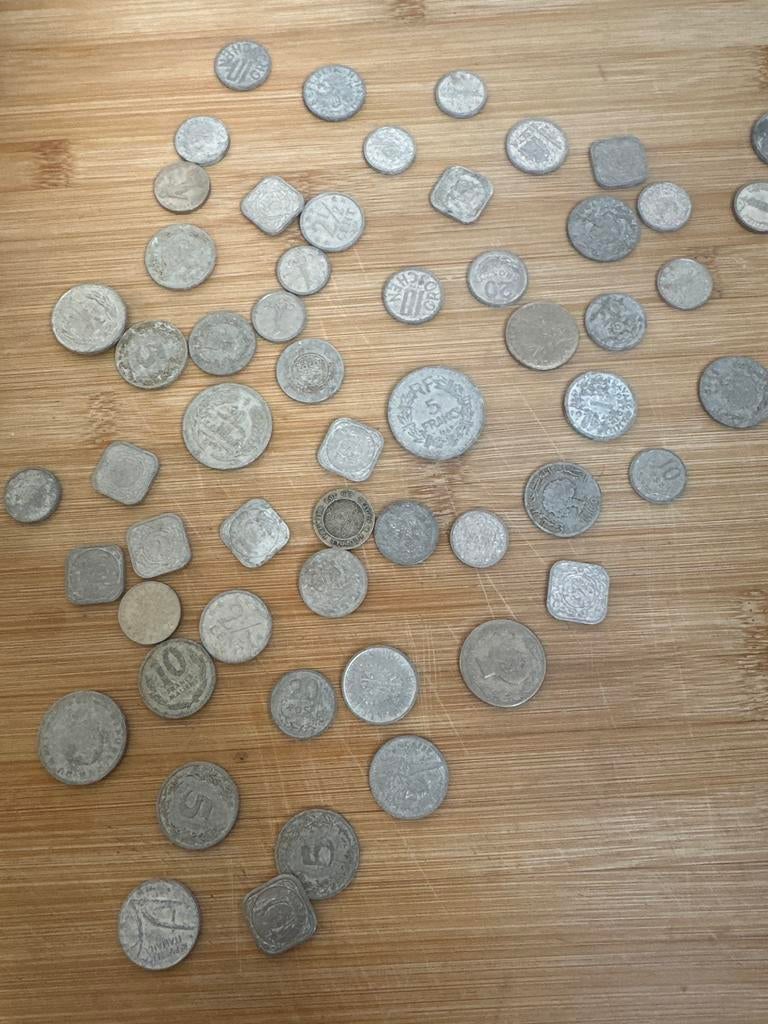 Diverse Munten Verzameling - Oude en Buitenlandse Munten, Ophalen, Koningin Wilhelmina, Overige waardes, Setje