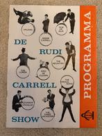 Programma Rudi Carrell show 1964 Rob de Nijs Crocksons pipo, Verzenden, Gelezen, Toneel, Onbekend
