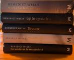 Benedict Wells - 5 hardcovers (o.a. Het einde van de eenzaam, Ophalen of Verzenden, Gelezen, Nederland