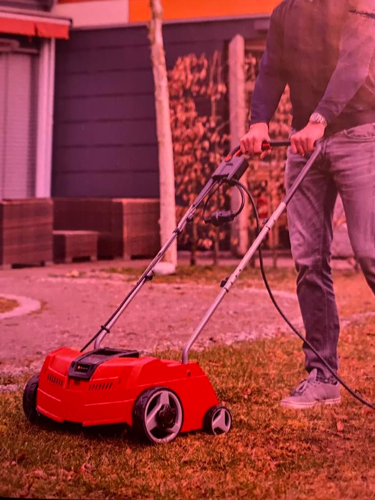 Huur elektrische verticuteermachine - Assendelft/Krommenie, Tuin en Terras, Verticuteermachines, Ophalen, Zo goed als nieuw, Elektrisch