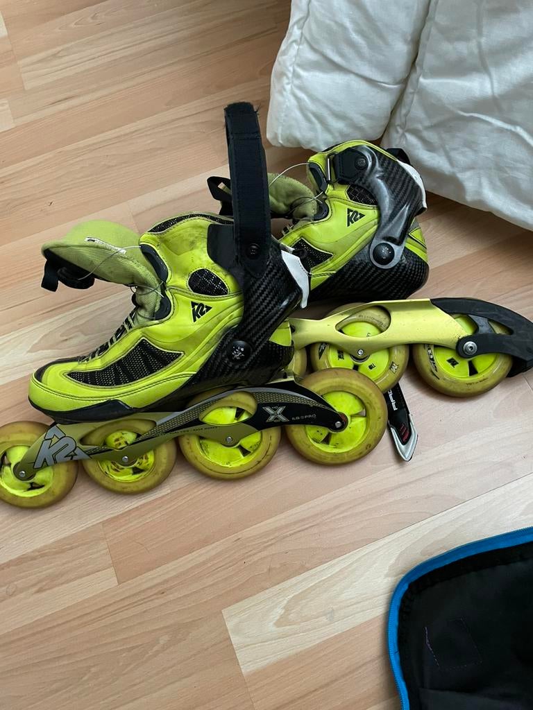 K2 Skeelers 2x 100 2x110 maat 40, Ophalen, Gebruikt, K2