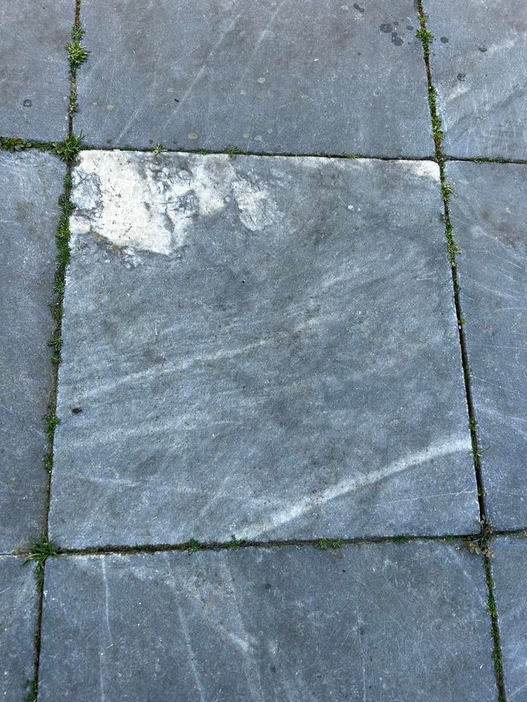 Mooie Natuurstenen 40x40, Tuin en Terras, Tegels en Klinkers, Ophalen, Gebruikt