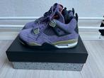 Nike Air Jordan 4 canyon purple maat 38, Kleding | Heren, Schoenen, Overige kleuren, Nike, Ophalen of Verzenden, Zo goed als nieuw