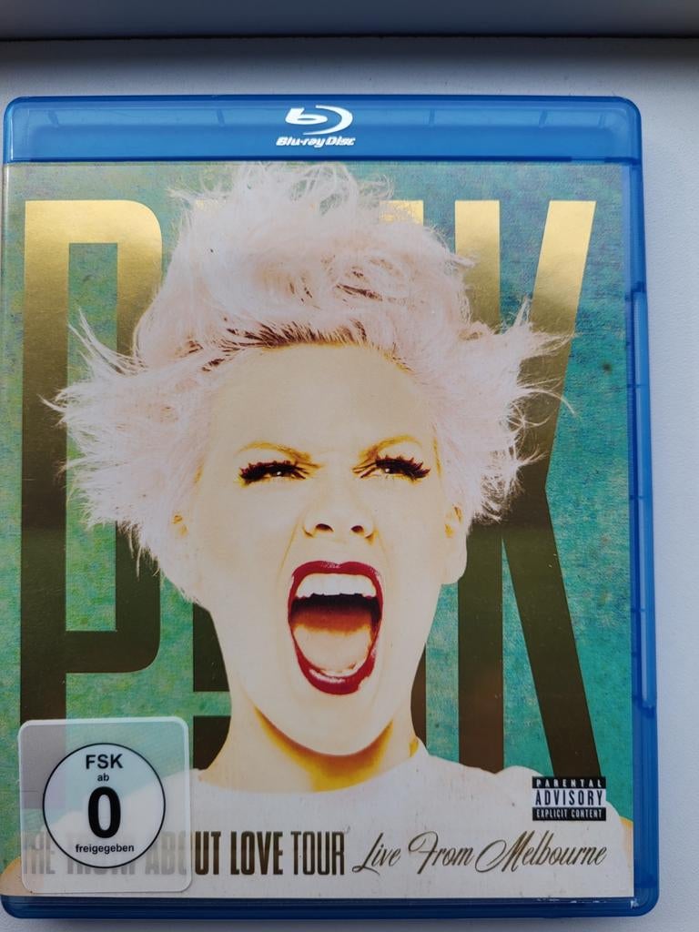P!NK The Truth About Love Tour Live From Melbourne Blu-ray, Cd's en Dvd's, Ophalen of Verzenden