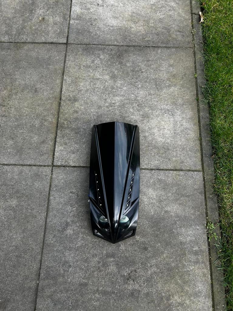 Booskijker peugeot ludix, Ophalen