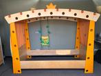 HABA Prinsen- of prinsessenbed met hemel, Ophalen, Gebruikt, 180 cm of meer, 85 tot 100 cm