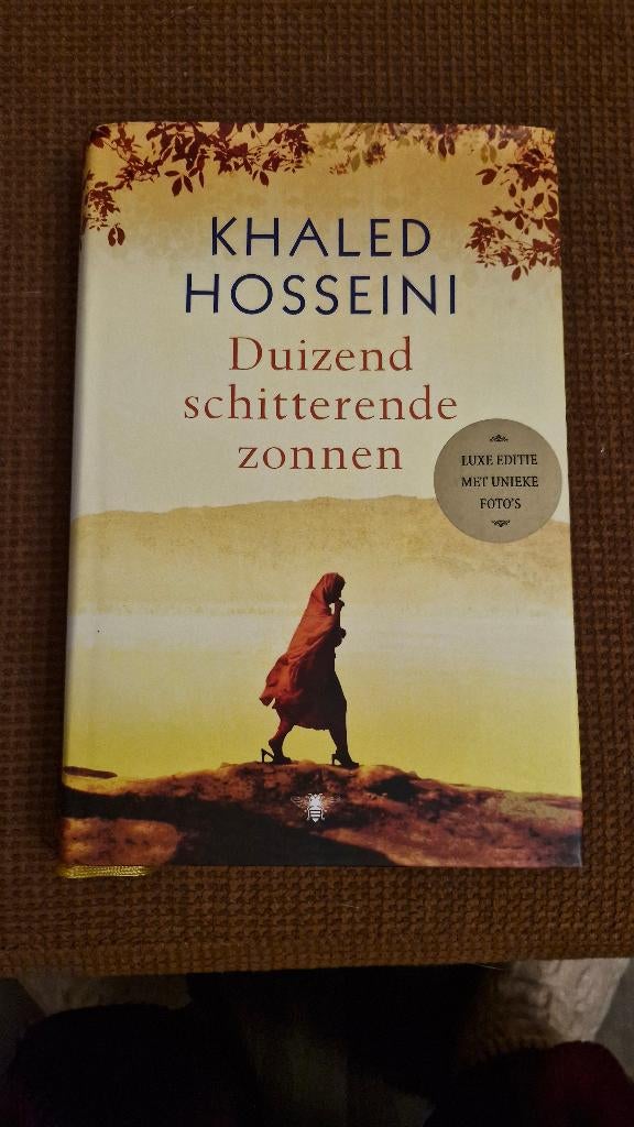 Duizend schitterende zonnen, Boeken, Romans, Ophalen of Verzenden, Zo goed als nieuw, Nederland, Khaled Hosseini