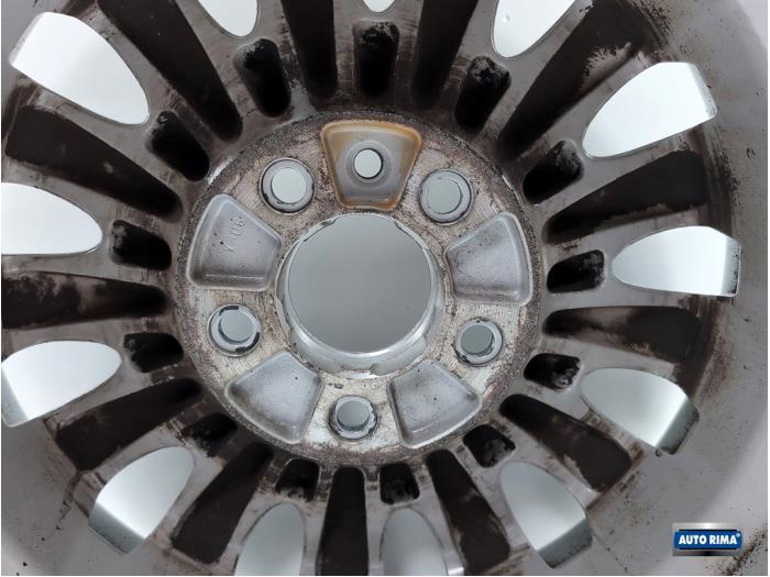 Velg van een Volvo 9-Serie, Auto-onderdelen, Banden en Velgen, Gebruikt, Velg(en), -, -