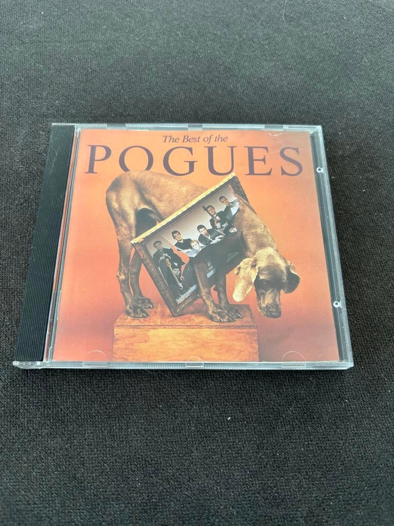 The Best of The Pogues CD - Klassieke Ierse Folk Rock, Cd's en Dvd's, Cd's | Pop, Zo goed als nieuw, 1990 - 1999, Ophalen of Verzenden