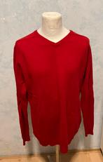 John Cabot 100% lamswol maat XL een keer gedragen, Verzenden, Zo goed als nieuw, Maat 56/58 (XL), Rood