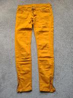 Lange broek okergeel maat 38, Overige kleuren, Nieuw, Ophalen of Verzenden, W30 - W32 (confectie 38/40)
