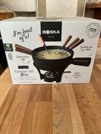 Boska Fondue Set Zwart - (nieuw) Compleet voor Kaasfondue, Ophalen, Nieuw, Brander, Fondueset