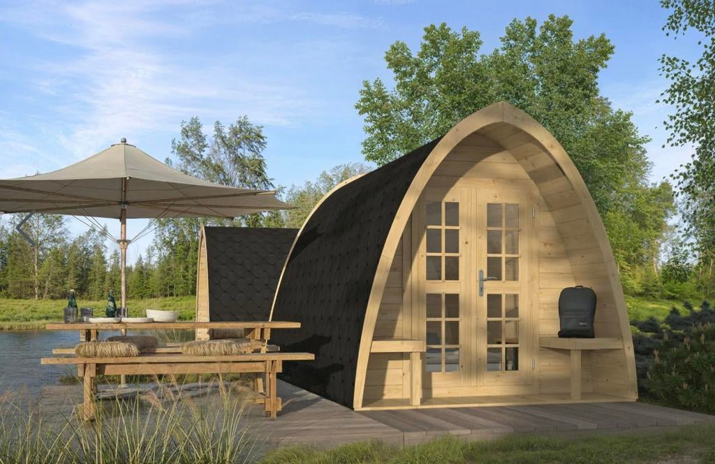Camping POD 400cm/ Tiny House / Thuis kantoor, Tuin en Terras, Tuinhuizen, Ophalen, Nieuw