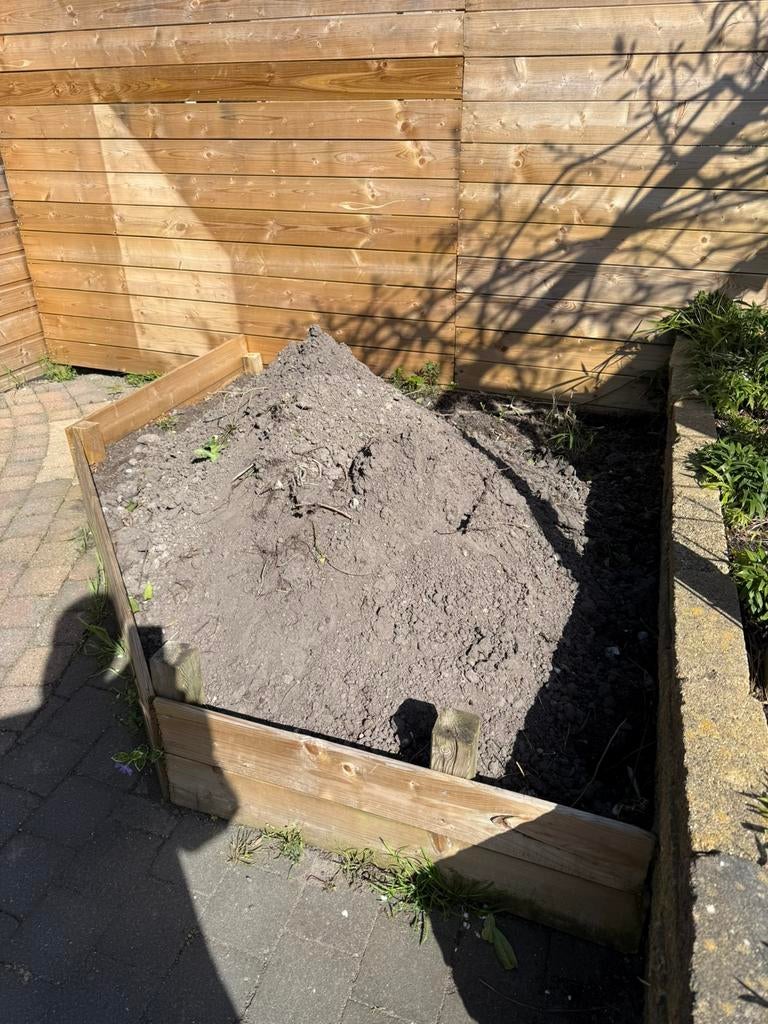 Gratis garden soil (grond), Tuin en Terras, Zand, Ophalen of Verzenden, Gebruikt