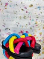 Moncler Genius X JW Anderson braided slippers maat 36, Slippers, Moncler EU, Overige kleuren, Ophalen of Verzenden