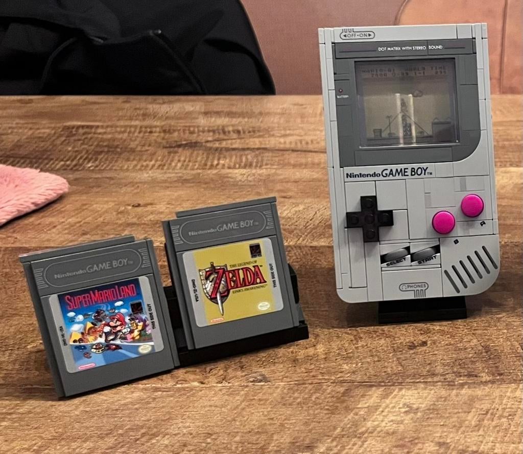LEGO Gameboy incl. Doos en zakjes, Ophalen of Verzenden, Nieuw, Complete set, Lego