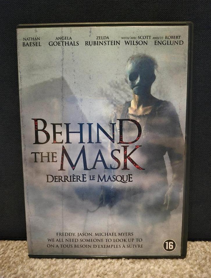 Behind The Mask (nathan baesel / 2006), Cd's en Dvd's, Dvd's | Horror, Zo goed als nieuw, Slasher, Vanaf 16 jaar, Ophalen of Verzenden