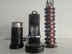 Nespresso Citiz Platinum + Aeroccino 3 + cuphouder Z.G.A.N!, Espresso apparaat, Ophalen of Verzenden, Zo goed als nieuw, 4 tot 10 kopjes