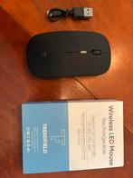 Wireless LED mouse rechargeable, Muis, Ergonomisch, Nieuw, Ophalen of Verzenden