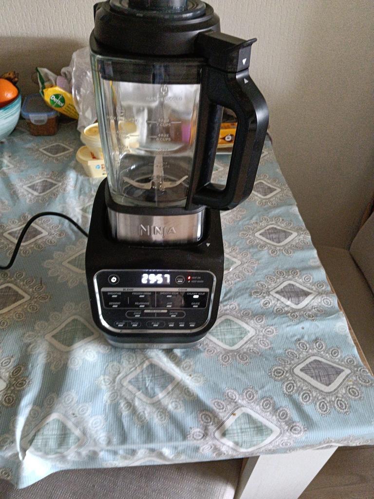 Ninja Foodi Power Blender & Processor System, Witgoed en Apparatuur, Blenders, Ophalen of Verzenden, Zo goed als nieuw, Powerblender
