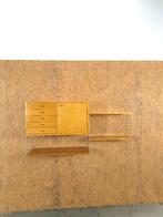 String modulair wandsysteem met kast en planken, Huis en Inrichting, Woonaccessoires | Wandplanken en Boekenplanken, Ophalen of Verzenden