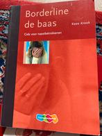 Borderline de baas - Gids voor naastbetrokkenen, Boeken, Ophalen of Verzenden, Gelezen, Klinische psychologie