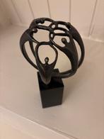 Bronzen beeldje 'Familie' van Corry Ammerlaan - Artihove, Antiek en Kunst, Ophalen of Verzenden