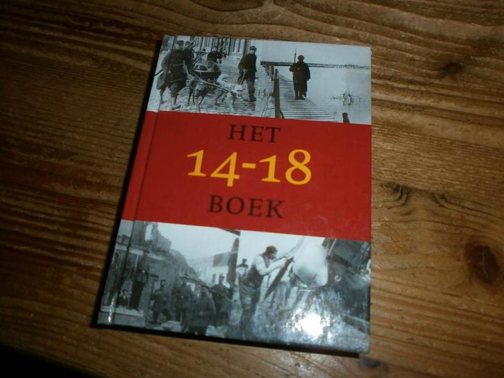 het 14 18 boek kleine belgen in de grote oorlog 100den fotos, Boeken, Oorlog en Militair, Gelezen, Overige onderwerpen, Tweede Wereldoorlog
