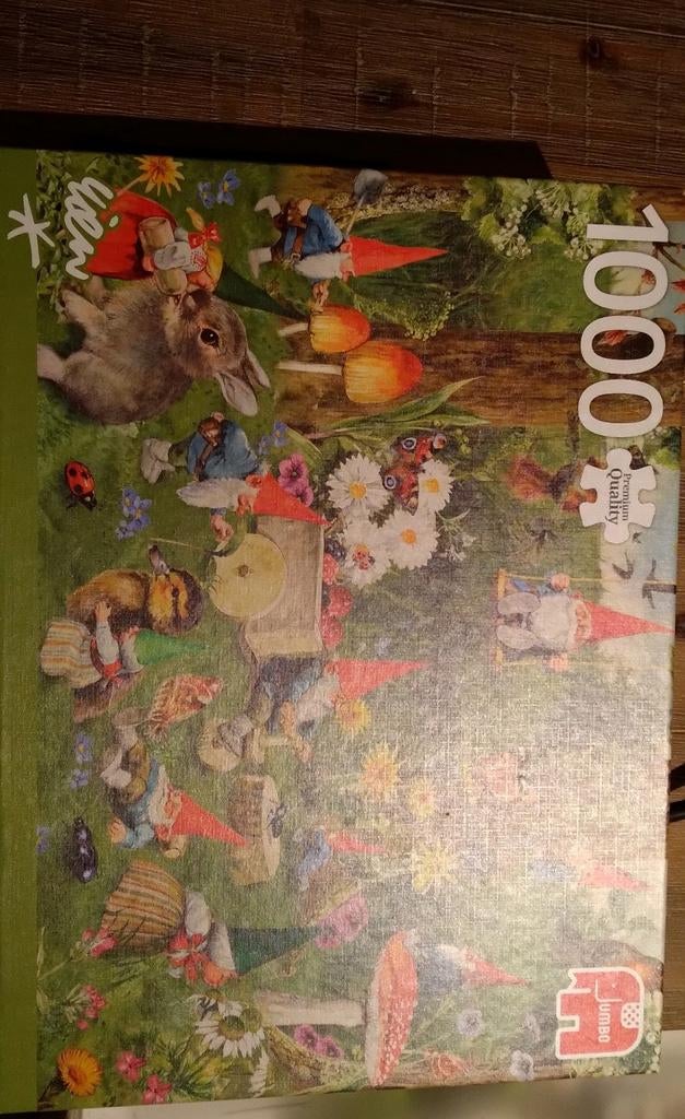 Jumbo rien poortvliet puzzel 1000 stukjes, Ophalen of Verzenden, 500 t/m 1500 stukjes, Nieuw, Legpuzzel