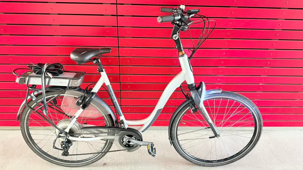 I.g.st goed werkende mooie damesfiets E-bike Sparta RX 57cm, Fietsen en Brommers, Fietsen | Dames | Damesfietsen, Ophalen, Sparta