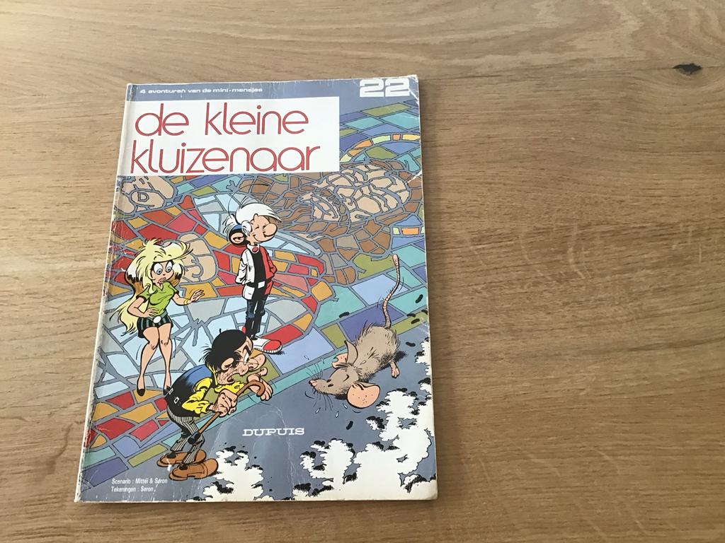 Seron - De kleine kluizenaar, Eén stripboek, Ophalen, Gelezen, Seron