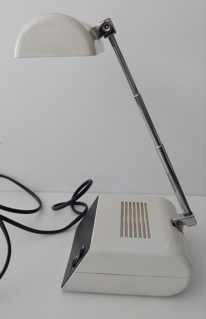 50 jaar oude transformator bureaulamp., Ophalen