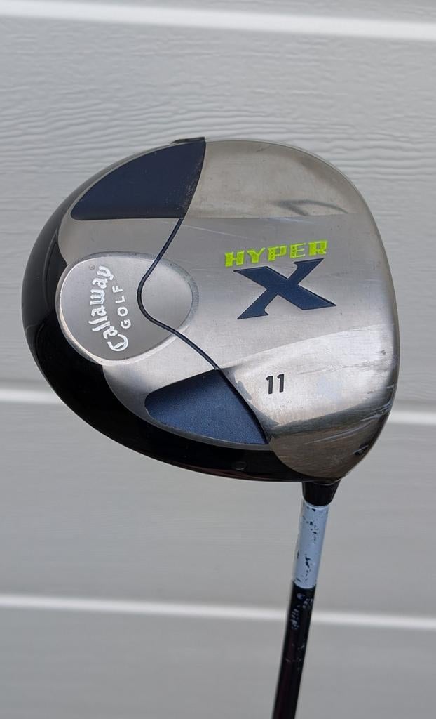 Callaway Hyper X Driver 11 - Gebruikt, Sport en Fitness, Golf, Ophalen, Gebruikt, Club, Callaway