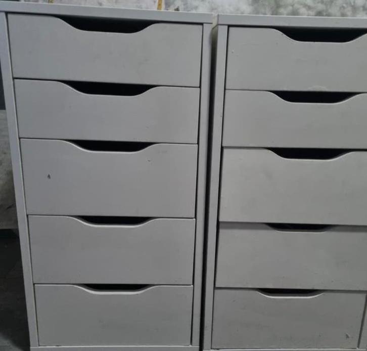 2 IKEA ladeblokken - Ideaal voor opslag 40 euro samen, Huis en Inrichting, Kasten | Ladekasten, Gebruikt, Minder dan 100 cm, Minder dan 50 cm