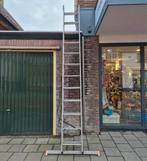 Altrex schuifladder 2x 12 treden, Ophalen, Onbekend, Zo goed als nieuw, Onbekend