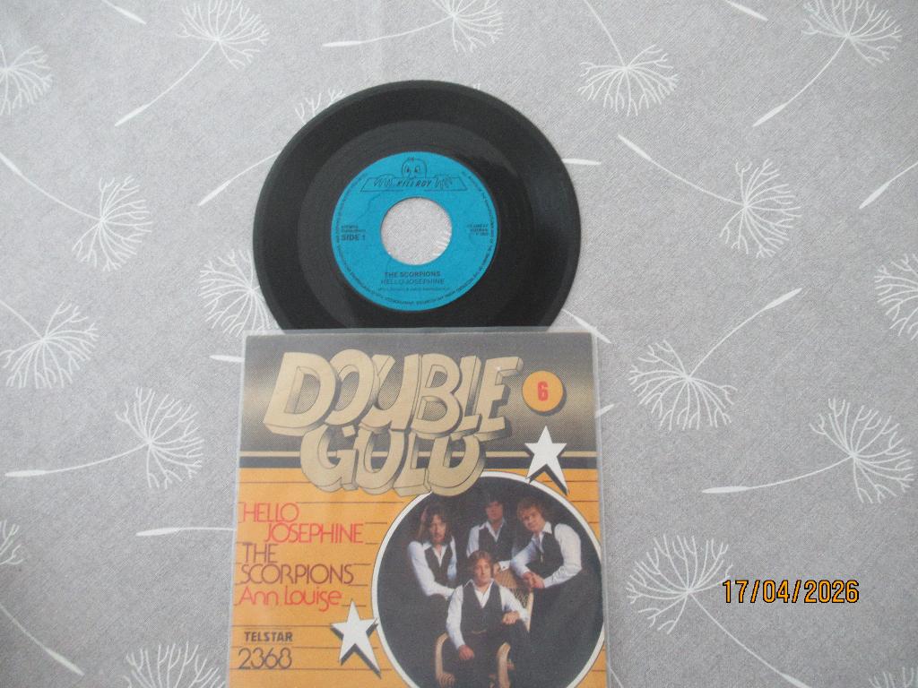 The Scorpions       Hello Josephine, Cd's en Dvd's, Vinyl Singles, 7 inch, Single, Ophalen of Verzenden, Zo goed als nieuw