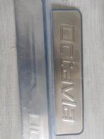 skoda Dorpellijsten RVS/Edelstal met opdruk -Octavia nieuw, Ophalen of Verzenden, Nieuw, Skoda