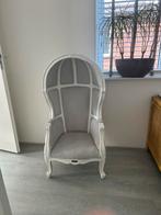 Kinder oorfauteuil wit met grijze bekleding, Ophalen, Gebruikt, Stoel(en)