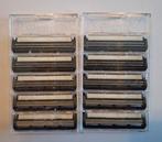 10 X Gilette mesjes Contour Plus, Ophalen of Verzenden, Nieuw, Gehele gezicht, Overige typen