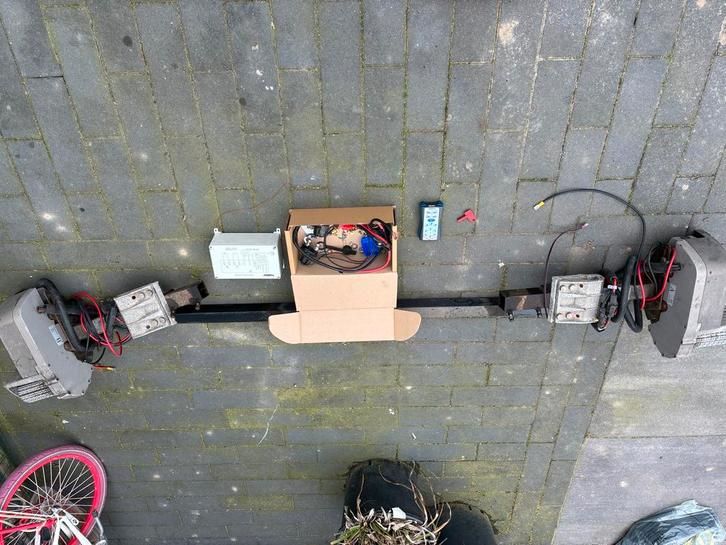 Kroonings mover set, Caravans en Kamperen, Caravan accessoires, Gebruikt, Ophalen of Verzenden